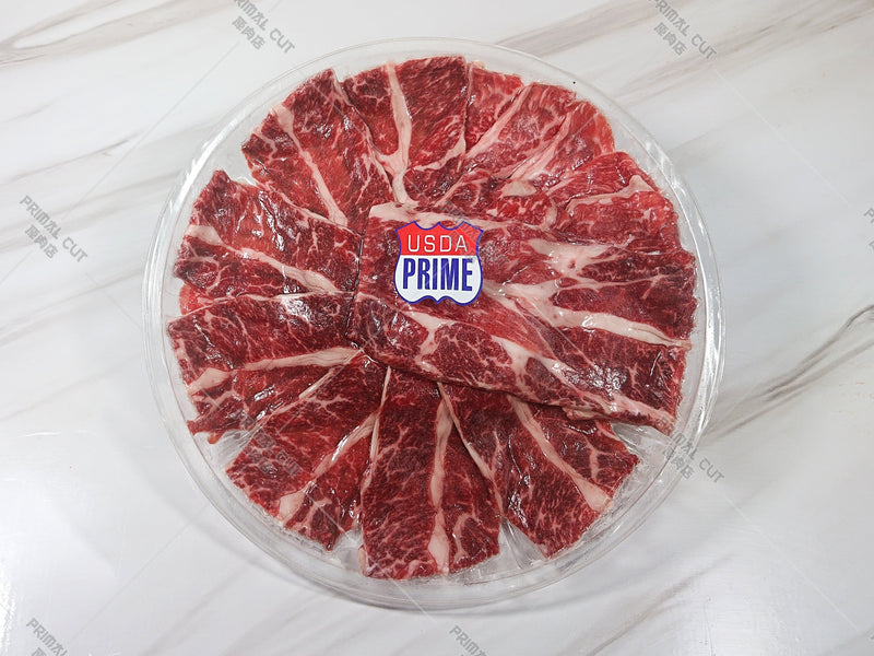 美國PRIME頂級三角肥牛火鍋片 300G <BR> US Prime grade Tri-tip slices 300g
