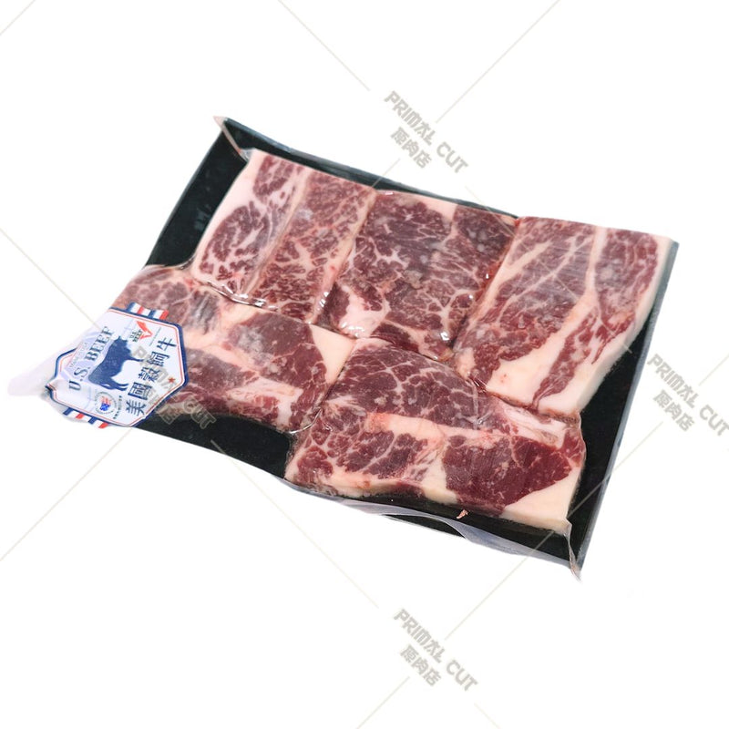 美國National Beef Choice 牛小排韓燒片 (急凍) <BR> <BR> US National Beef Choice Frozen Boneless Short Ribs (Korean BBQ)