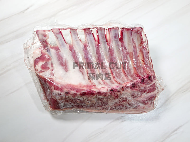 SICABA 急凍法國羊架 <BR> <BR> SICABA France frozen Freshed lamb rack (Cap-On)
