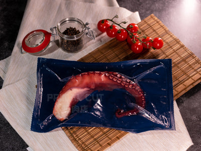 西班牙急凍（熟）八爪魚腳 <BR> <BR> Spain frozen cooked Octopus leg